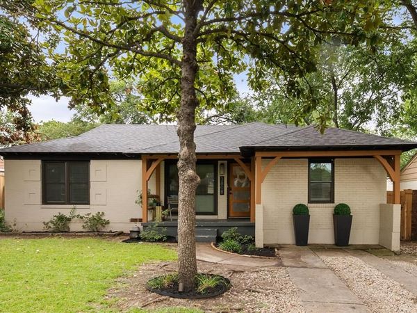 3808 Gaspar Drive, Dallas, TX 75220