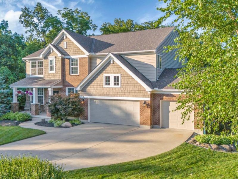 1223 Belle Meadows Drive, Miami Twp, OH 45140 Photo 4