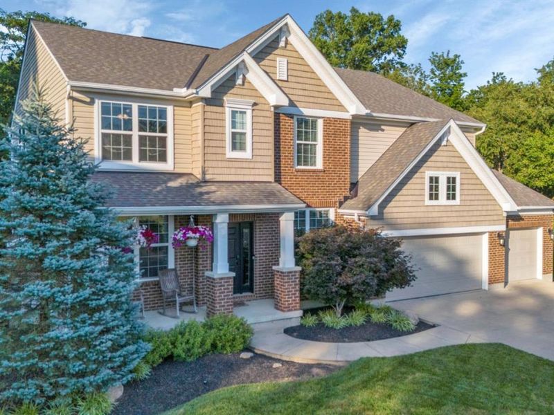 1223 Belle Meadows Drive, Miami Twp, OH 45140 Photo 6