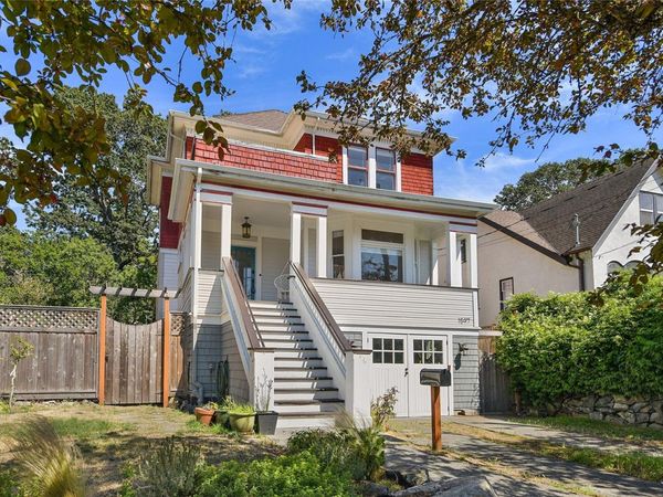 1597 Monterey Ave , Oak Bay, BC V8R 5V3