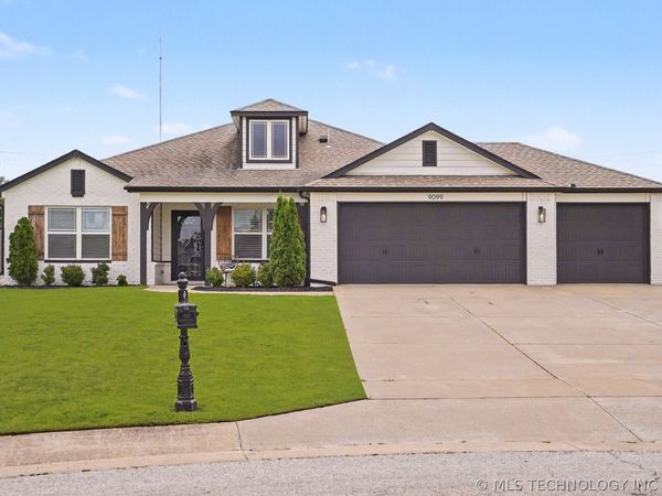 9099 S 256th East Avenue , Broken Arrow, OK 74014