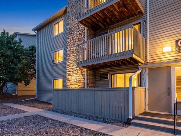 381 S Ames Street , Unit G101, Denver, CO 80226