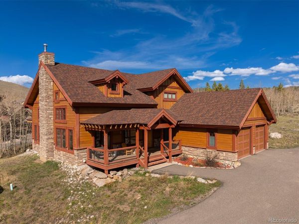293 Mt Neva Drive , Granby, CO 80446