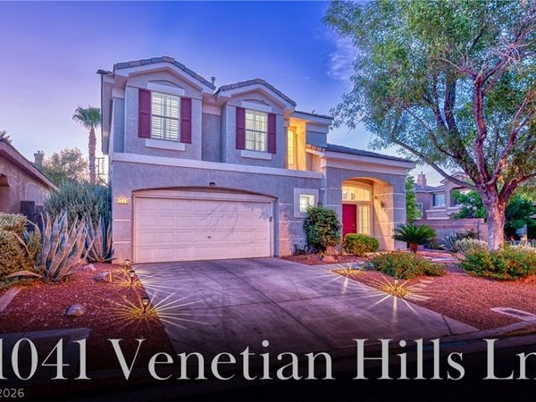 1041 VENETIAN HILLS Lane , Las Vegas, NV 89144