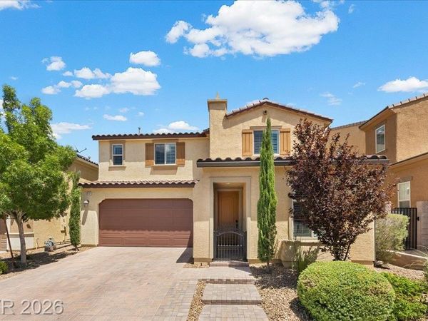 2572 Sable Ridge Street, Henderson, NV 89044