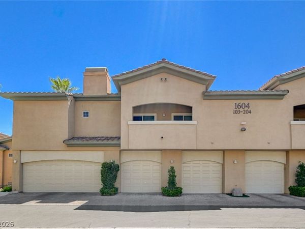 1604 Cardinal Bluff Drive , Unit 202, Las Vegas, NV 89128