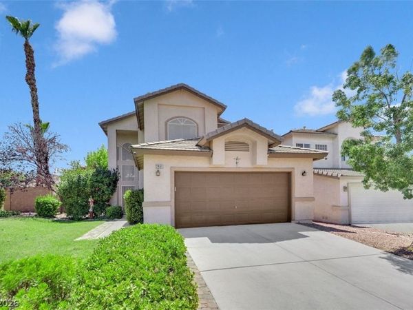2461 Silver Blossom Lane, Henderson, NV 89052