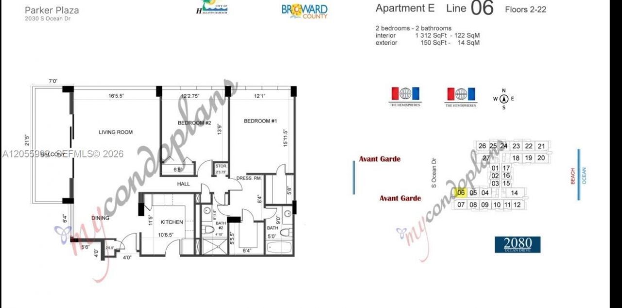 2030 S Ocean Dr, Unit 506, Hallandale Beach, FL 33009 Photo