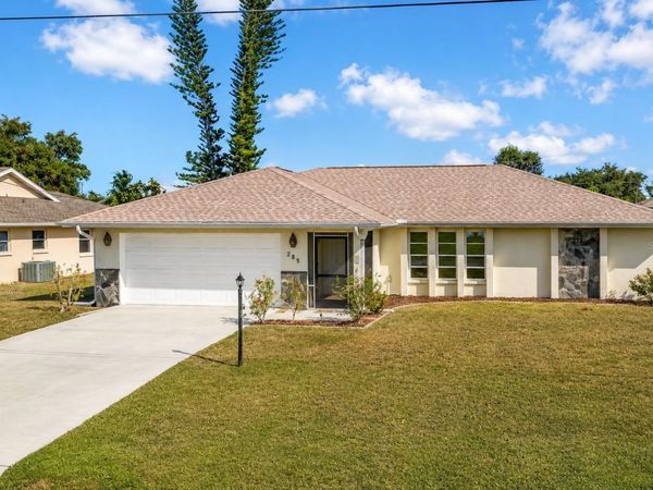 285 MARK TWAIN LANE, ROTONDA WEST, FL 33947