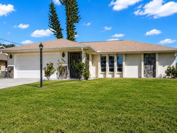 285 MARK TWAIN LANE , ROTONDA WEST, FL 33947