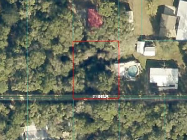 TBD Lot 61 NE 191ST PLACE , FORT MC COY, FL 32134