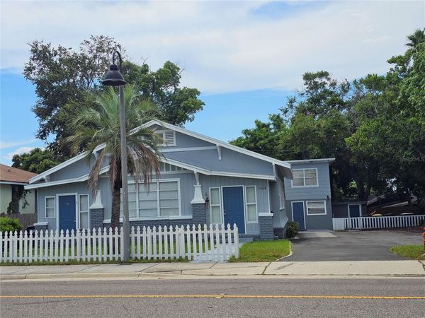 1408 N FORT HARRISON AVENUE , Unit B, CLEARWATER, FL 33755