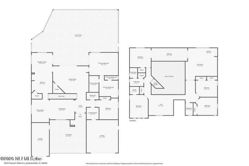 2512 Tuscan Oaks Lane, Jacksonville, FL 32223 Photo