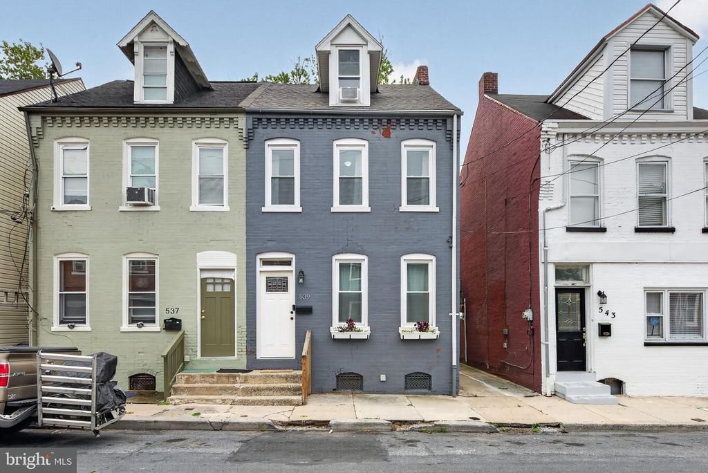 539 WOODWARD STREET , LANCASTER, PA 17602
