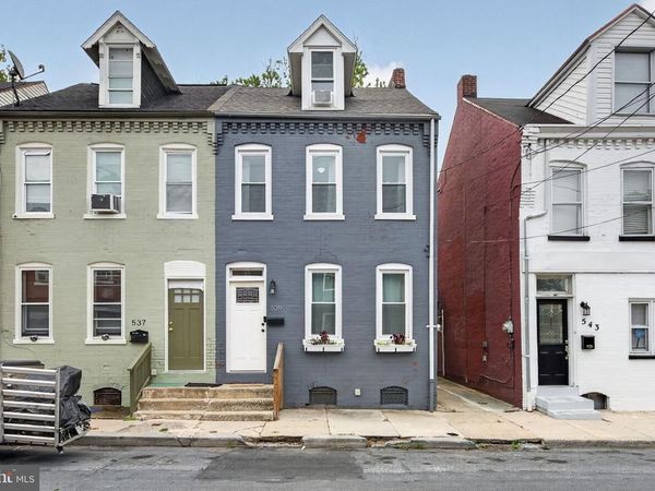 539 WOODWARD STREET , LANCASTER, PA 17602