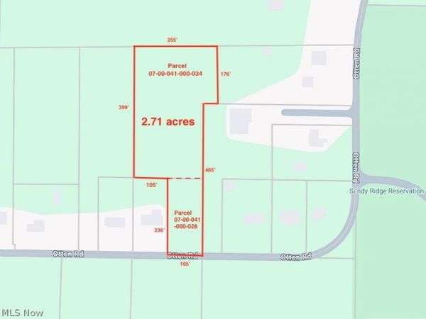 V/L Otten Road , North Ridgeville, OH 44039