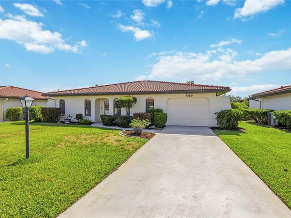 849 SENDA PLATA , Unit 15, VENICE, FL 34293