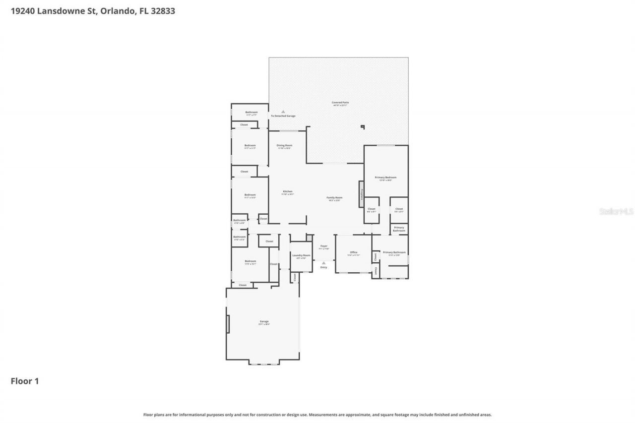 19240 Lansdowne Street, Orlando, FL 32833 Photo