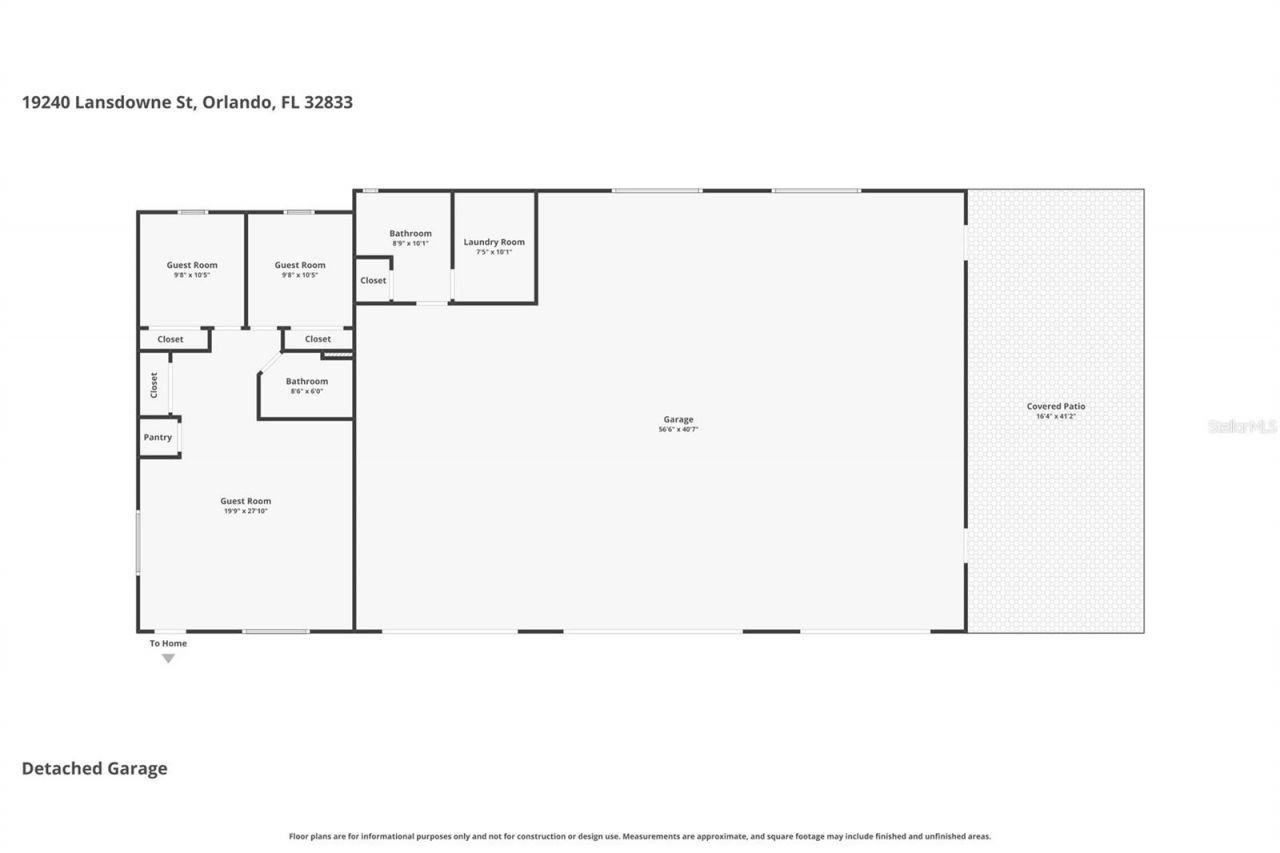 19240 Lansdowne Street, Orlando, FL 32833 Photo