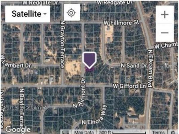 6601 N AIRMONT DRIVE , CITRUS SPRINGS, FL 34433