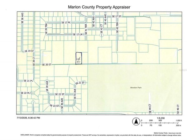 SE 20TH STREET , OCALA, FL 34471