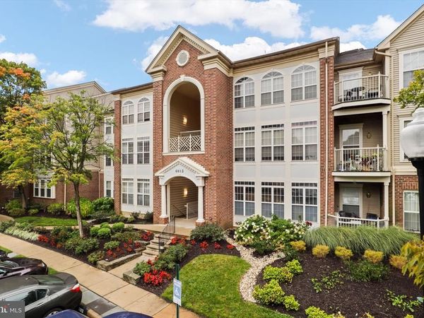 6613 G NETTIES LANE, Unit G, ALEXANDRIA, VA 22315