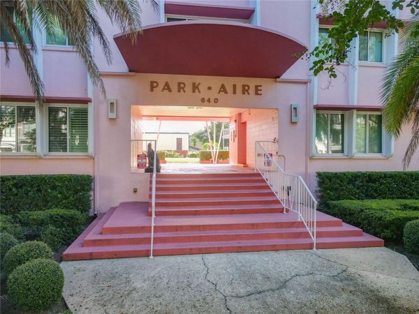 640 N PARK AVENUE , Unit 4, WINTER PARK, FL 32789