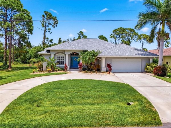 61 PINE VALLEY COURT , ROTONDA WEST, FL 33947