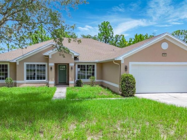 213 LINDER DRIVE , HOMOSASSA, FL 34446