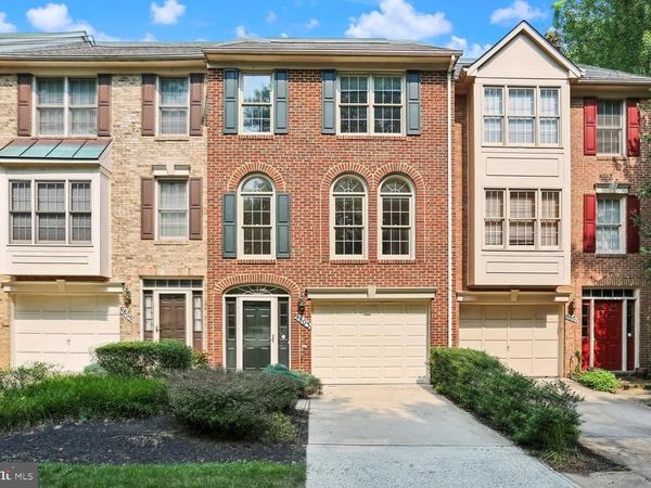 9803 TIFFANY HILL COURT , Unit 63, BETHESDA, MD 20814