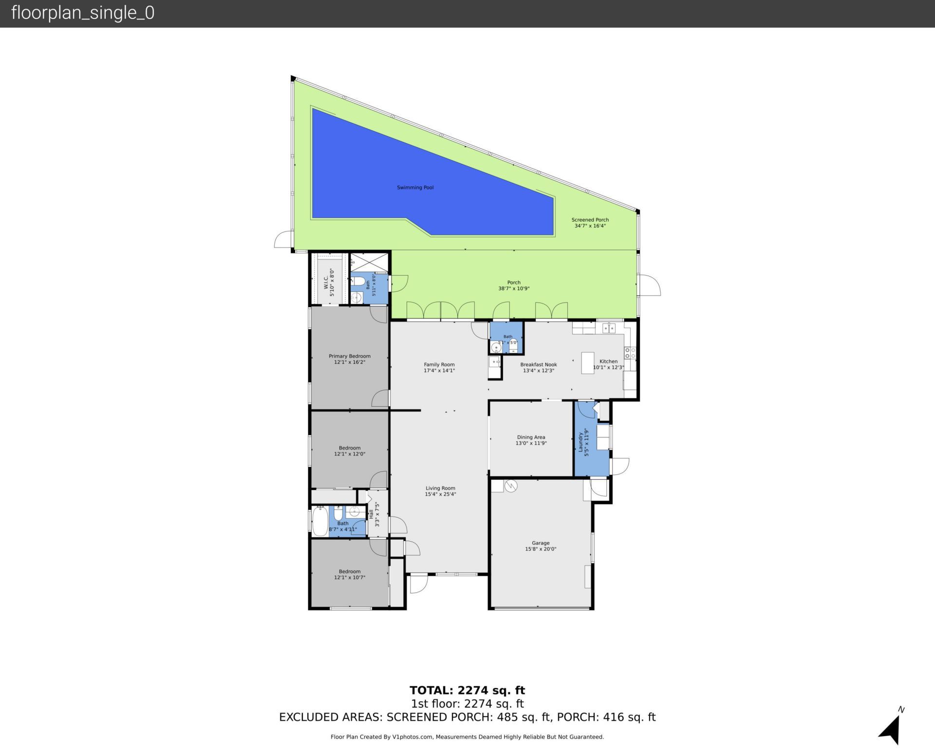 5831 NW 56th Place, Tamarac, FL 33319 Photo