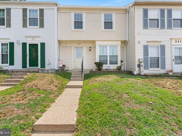 539 SHORT CURVE ROAD , GLEN BURNIE, MD 21061