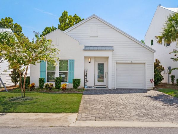 116 Seabreeze Circle, Panama City Beach, FL 32413