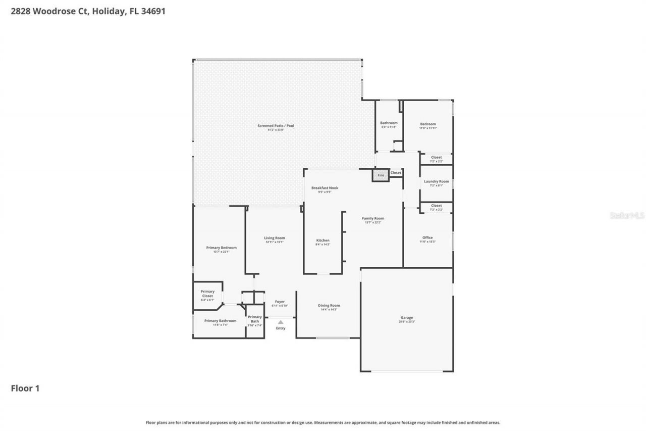 2828 Woodrose Court , Holiday, FL 34691 Photo