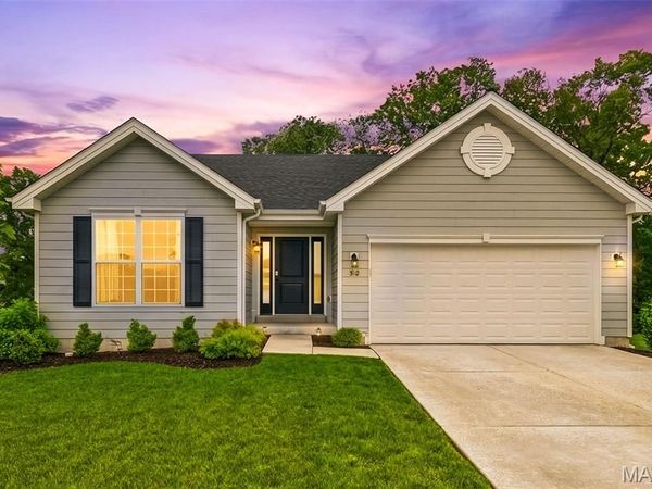 512 Kit Fox Court , Eureka, MO 63025