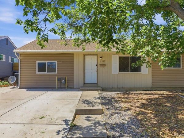 2787 S Julian Street , Denver, CO 80236