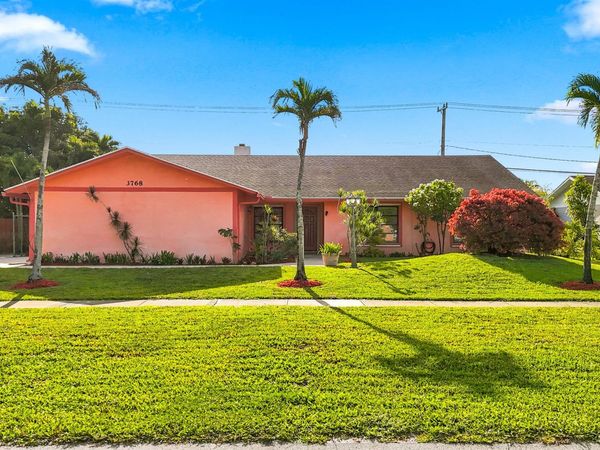 3768 Pinehurst Drive, Lake Worth, FL 33467