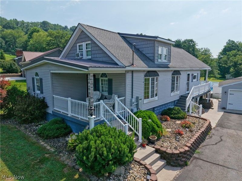 54747 Mount Victory Road, Powhatan Point, OH 43942 Photo 2