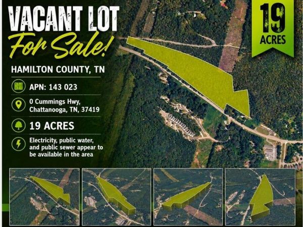 0 Cummings Highway, Chattanooga, TN 37419