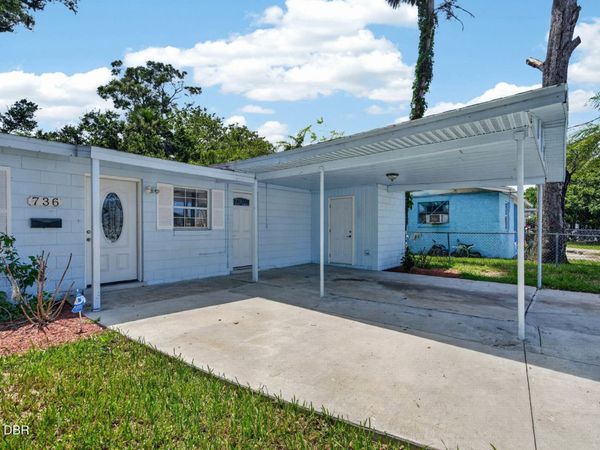 736 S Caroline Street, Daytona Beach, FL 32114