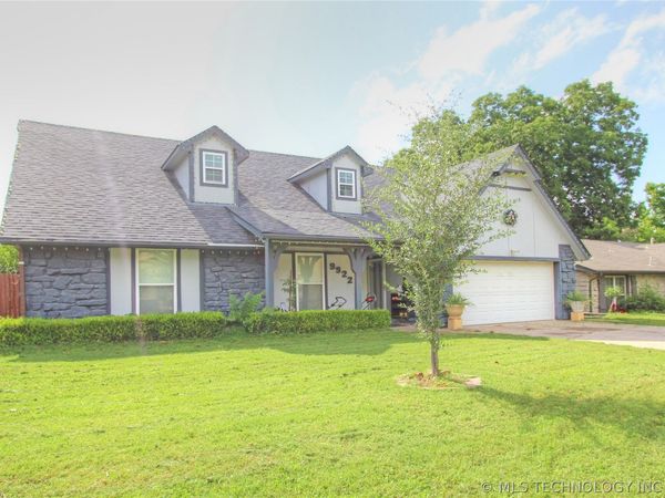 9922 S 66th East Avenue , Tulsa, OK 74133