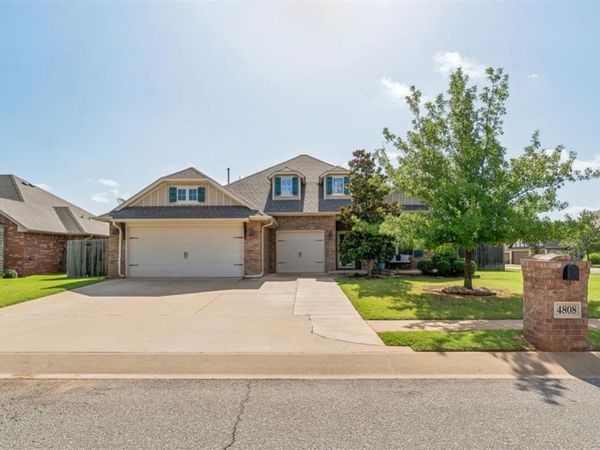 4808 Wister Lane, Edmond, OK 73025