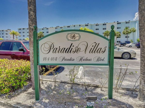 108 Paradise Harbour Boulevard, Unit 512, North Palm Beach, FL 33408