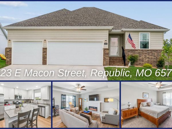 1423 E Macon Street, Republic, MO 65738