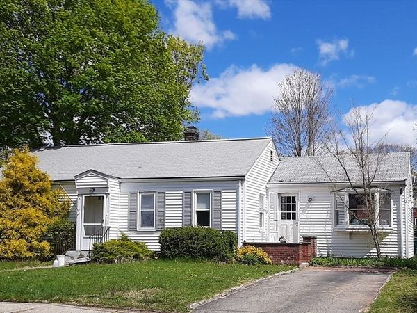 57 Charlemont Street, Unit Single Fam, Newton, MA 02461