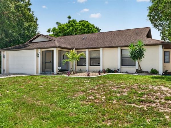 1398 Evalena LN, NORTH FORT MYERS, FL 33917