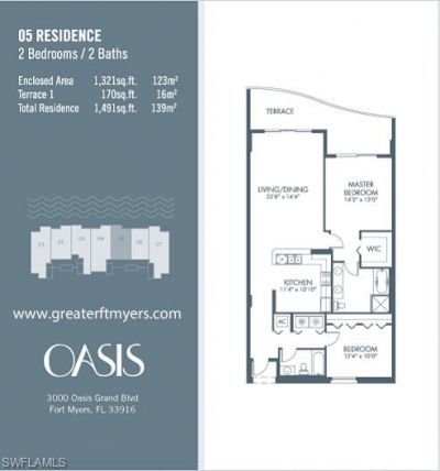 3000 Oasis Grand Blvd, Unit 505, Fort Myers, FL 33916 Photo