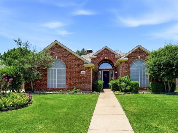 317 Cherokee Trail , Argyle, TX 76226