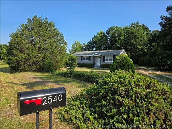 2540 John Mcmillan Road, Hope Mills, NC 28348