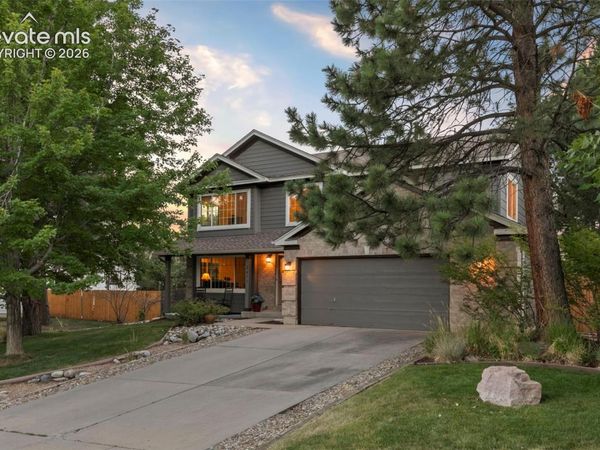 2471 Stoneridge Drive, Colorado Springs, CO 80919
